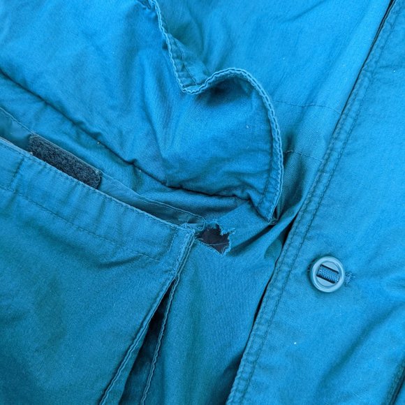 ๐ฅ Amazing VTG Retro Ivy Oxford Green Winter Jacket Coat with Plaid Lining๐ฅ - Picture 9 of 16